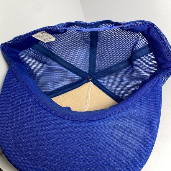 Vintage CAYUGA BULK SERVICE INC Trucker Hat Snapback Cap Screen Print - Picture 7 of 12